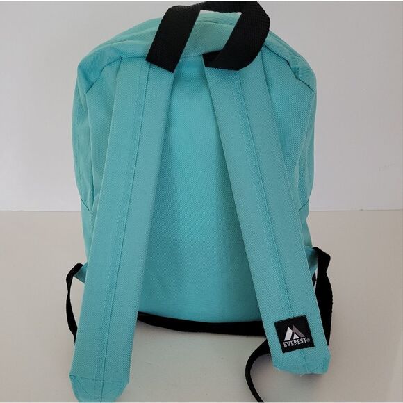 Everest Aqua Blue Junior Backpack - Picture 4 of 8